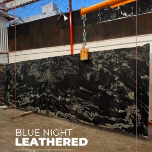 BLUE NIGHT LEATHERED