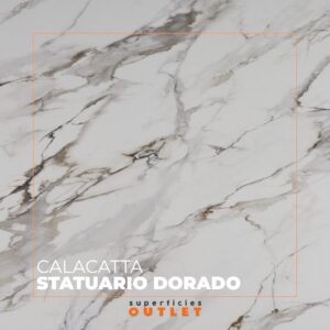 STATUARIO DORADO PREMIUM 3D